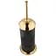 Йоржик Kugu Toilet Brush Holder 932G&B, Чорний - мініатюра 1