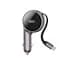 Автомобильное зарядное устройство XO CC65 2-in-1 with Retractable Car Charger Фиолетовый - миниатюра 5