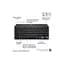 Клавіатура Logitech MX Keys Mini для MAC Wireless UA Space Grey (920-012652) - мініатюра 3