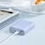 Внешний аккумулятор - УМБ Xiaomi ZMi Mini Powerbank 10000 mAh 22.5W QB817 Blue - миниатюра 3