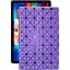 Чехол StatusCASE из экокожи для планшета UMiDIGI A11 Tab Фиолетовый ромб - миниатюра 1