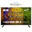 Телевізор 43" LED 4K 60Hz Smart Google TV Black 2E teh0018408 - мініатюра 3