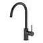 Смеситель для кухни Imprese Argo-s black matt f03409010CB Черный матовый - миниатюра 1