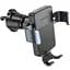Автодержатель Borofone BH118 Refined Black/Metal gray - миниатюра 5