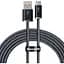 Кабель Baseus Dynamic Series Fast Charging Cable USB to Type-C 100W 2m CALD000716 Gray - миниатюра 1