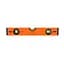 Рівень будівельний алюмінієвий Polax 400 мм 3 капсули (38-001) - мініатюра 5