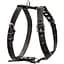 Шлея для собак Collar одинарная, кожа, 49-68х68-80х2,5 см,черный (6381) - миниатюра 1
