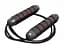 Скакалка швидкісна PowerPlay 4210 Power Weighted Jump Rope Чорна 2,7 м (PP_4210_Black/Red) - мініатюра 7
