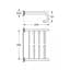 Вішалка для рушника Grohe Essentials Authentic 40660001 Хром - мініатюра 2