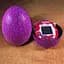Іграшка-електронний вихованець UFT Eggshell Game Purple Тамагочі в яйці динозавра фіолетова - мініатюра 2
