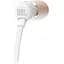Гарнитура проводная JBL T110 White (JBLT110WHT) JBLT110WHT - миниатюра 4