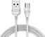 Кабель GOLF GC-63M Micro cable 1m White - миниатюра 1