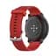Ремінець силіконовий 20 мм для Samsung Galaxy Watch 42/3 41 мм/Active/Active 2 BeWatch GT Червоний (1011403) - мініатюра 4