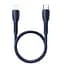 Кабель Remax RC -C022 Type-C to Lightning PD 0,3 м синий - миниатюра 1