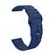 Ремінець BeWatch для Amazfit BIP/Bip Lite/Bip U/Pro/Mini/GTS/GTS 2 (E)/GTR 42мм силіконовий 20 мм Wave Темно-синій (1010706) - мініатюра 3