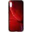 Чехол-накладка Toto Print Glass Space Case HuAwei Y6 2019 Rubin Red - миниатюра 1