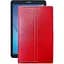 Чехол StatusCASE из экокожи для планшета Samsung Galaxy Tab E 9,6 (T561) Красный - миниатюра 1
