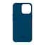 Силиконовый чехол для Apple iPhone 14 Pro, ICON2 Case, синий, противоударный, панель, защита всего корпуса, матовая поверхность Soft Touch, выступает над дисплеем, совместим с защитными стеклами и пленками, с микрофиброй, ArmorStandart (ARM63603) - мініатюра 2
