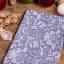 Рушник MirSon №217 Blue patterns 50х30 см (2200006739081) - мініатюра 2