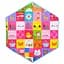 Дитячий манеж MR 1512 Powder Pink 146×127×110 см - мініатюра 7