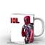 Кружка GeekLand Deadpool на белом фоне 02.10.861 330 мл белая - миниатюра 1