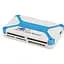 Кардрідер USB Atcom TD2070, білий/синій, USB 2.0 - microSD / SD / MS / M2 / xD / CF (10770) - мініатюра 1