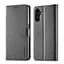 Чохол книжка LC.IMEEKE Calf Texture Samsung Galaxy A54 5G - чорний Якщо ви шукаєте дійсно корисний аксесуар, який може ефективно - мініатюра 1