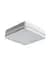 Вуличний світильник з датчиком руху Kanlux 38775 Beno LED 1x12W/18W 3000K/3500K/4000K 1840/2000/1980Lm IP65 білий - мініатюра 1