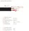 Комутаційний кабель Jack 6,3 stereo — 2x Jack 6,3 mono 1.5 м Cordial EY 1,5 VPP - мініатюра 6