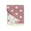 Плед Lotus Home - Star throw бургунді 130x170 - мініатюра 4