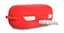 Чехол-накладка DK Silicone Candy Friendly с карабином для Honor FlyPods 3 (011399) (red) - миниатюра 4