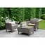 Комплект садових меблів Allibert Keter Salemo balcony set капучіно - пісок - мініатюра 6