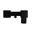 Смеситель для душа Topaz Sardinia TS 08718-H19-BB (21538) - миниатюра 2