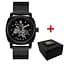 Наручные часы мужские 021 Де би не був All Black Mesh Awarder acs0031978 - миниатюра 1