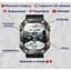 Розумний смарт-годинник Uwatch Smart Racer K з компасом Чорний - мініатюра 6