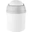 Відро для сміття MBM My Home з кришкою 1.6 л сіре (BIN-10 1.6L GRAY) - мініатюра 4