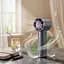 Портативний мінівентилятор Wuji Handheld Fan DS1013 на акумуляторі, 3,8 Вт, сіро-фіолетовий, ручний вентилятор - мініатюра 2