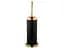 Йоржик Kugu Toilet Brush Holder 932G&B, Чорний - мініатюра 2