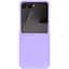 Чехол Foldables Silicone Cover Lakshmi (AAA) для Motorola Razr 50 Ultra Сиреневый / Dasheen - миниатюра 2