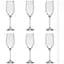 Набор бокалов Crystal Bohemia Megan 230 мл 6 шт. (B40856-230) - миниатюра 1