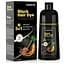 Чорний шампунь Hair Dye Juanchi Black Hair Dye Shampoo 3 в 1 для сивого волосся - мініатюра 1