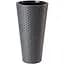 Горщик для квітів Form-Plastic Rattana слим-30 25 л антрацит (3830-014) - мініатюра 1
