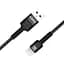 USB кабель Kaku KSC-297 USB - Lightning 1m - Black - миниатюра 1