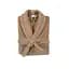Халат махровий unisex Lotus Home - Basic New Line бежевий 3XL - мініатюра 1