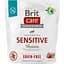 Сухой беззерновой корм для собак с чувствительным пищеварением Brit Care Dog Grain-free Sensitive, с олениной, 1 кг - миниатюра 1