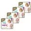 Трусики-подгузники Dada Extra Soft 5 Junior (12 – 17 кг) 120 шт. (спайка 30 х 4 упак.) - миниатюра 1