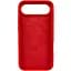 Чехол Epik Silicone Case Full Protective (AA) V2 with MagSafe для Apple iPhone 17 Air (6.5) Красный / Red - миниатюра 3