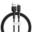 Кабель Baseus Silica Cable USB to Lightning 2A 1m CALGJ-01 Black - миниатюра 1