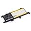 Акумулятор для ноутбука Asus A542 X542 F542 R542 / 7.6V 4840 mAh (38Wh) BLACK ORG (C21N1634) - мініатюра 1