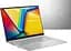 Ноутбук ASUS Vivobook Pro 16 K6602VU-N1105 16' WUXGA IPS, Intel i5-13500H, 16GB, F512GB, NVD4050-6, NoOS, Сріблястий (90NB1152-M004M0) - мініатюра 6